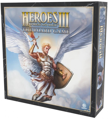 Heroes of Might and Magic III: The Board Game (uszkodzony)